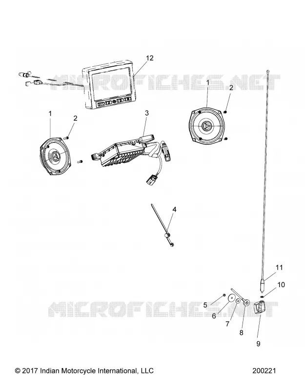 ELECTRICAL, AUDIO SYSTEM