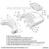 TRUNK LID AND BACKREST ASM.