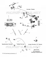 ELECTRICAL, WIRE HARNESS