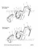 HEADLIGHT HOUSING