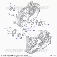 CRANKCASE BEARINGS