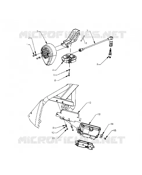 ELECTRICAL, ELECTRONIC CONTROL MODULE AND COIL