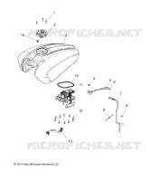 FUEL SYSTEM, FUEL TANK ASM.