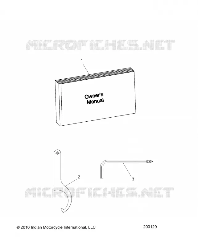 REFERENCES, OWNERS MANUAL, TOOLS
