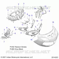 FAIRING ASM 1