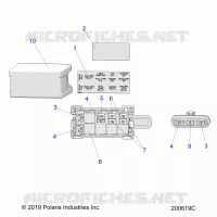 ELECTRICAL, FUSE BLOCK