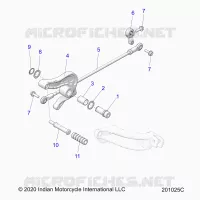 DRIVE TRAIN, SHIFT PEDAL AND LINKAGE