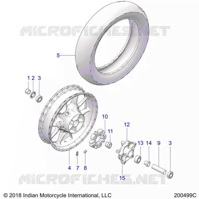 REAR WHEEL