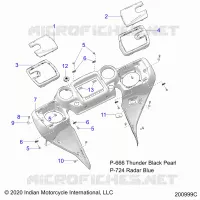 FAIRING ASM 4