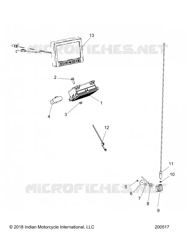 ELECTRICAL, AUDIO SYSTEM