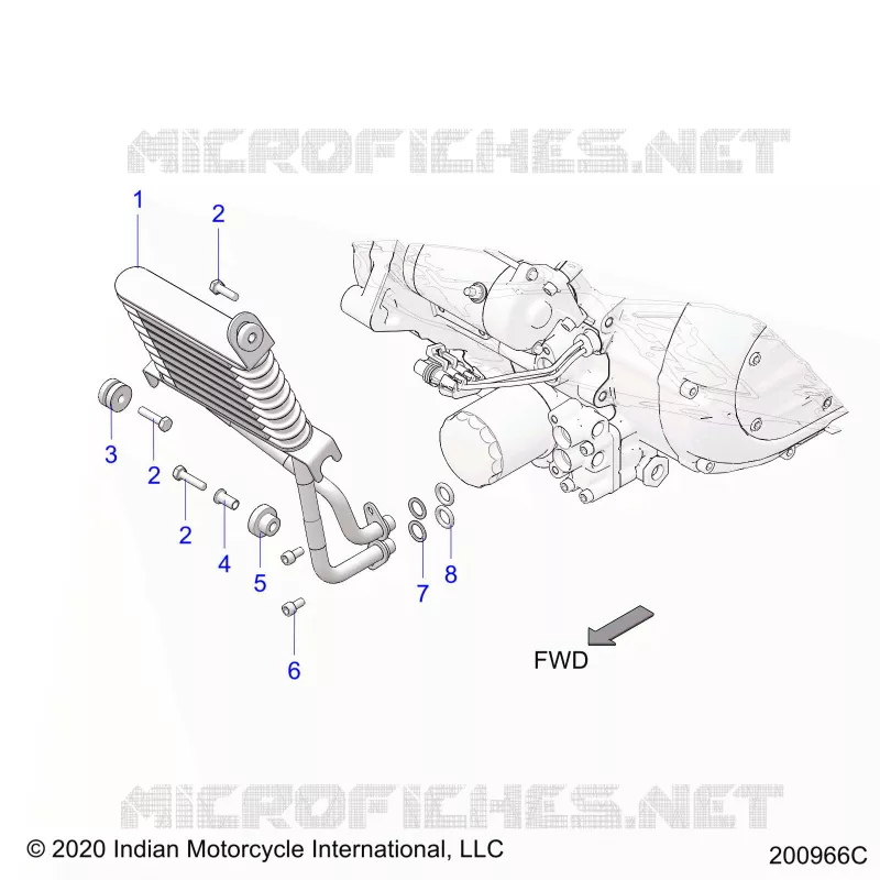 OIL COOLER