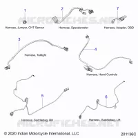 ELECTRICAL, WIRE HARNESS 2