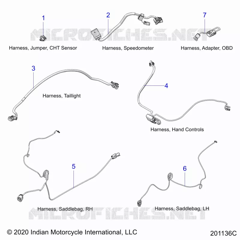 ELECTRICAL, WIRE HARNESS 2