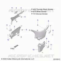 SIDE COVERS