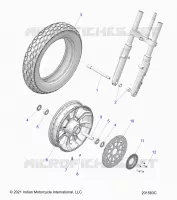 FRONT WHEEL