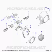 ELECTRICAL, FORWARD LIGHTING (CARBON)