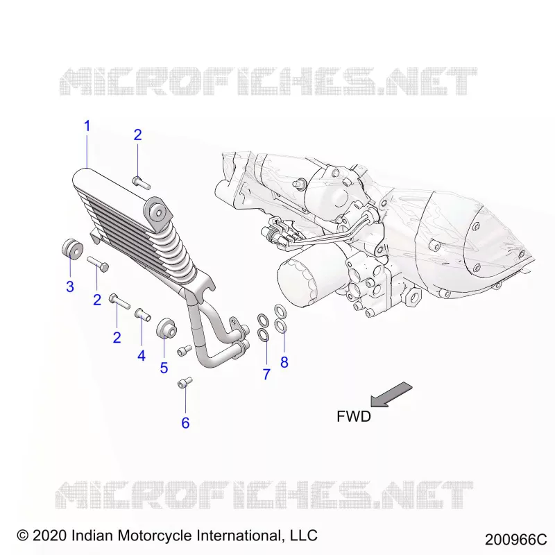 OIL COOLER