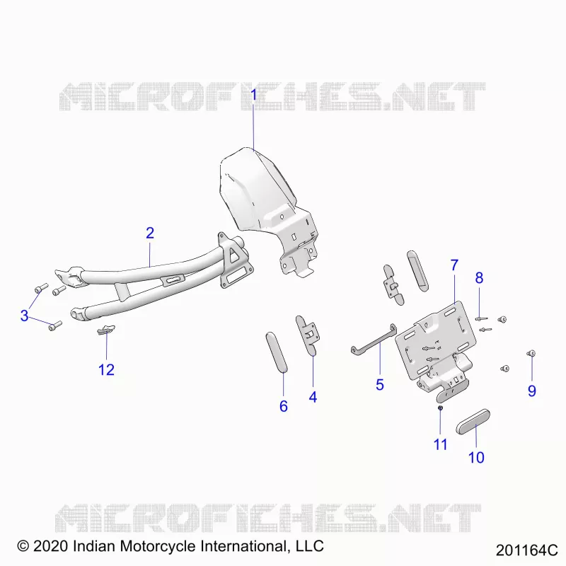 REAR BODYWORK