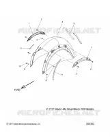 BODYWORK - REAR FENDER