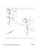 ELECTRICAL, LIGHT BAR AND TURN SIGNAL, FRONT