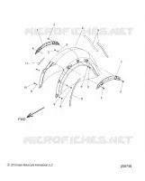 BODYWORK - REAR FENDER