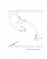 CHASSIS, HIGHWAY BAR, TUBE