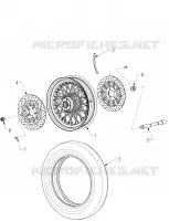 FRONT WHEEL ASSEMBLY