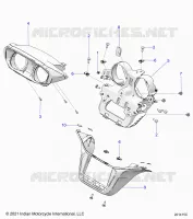 FAIRING ASM 4
