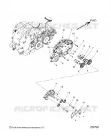 ENGINE, CAM SHAFTS AND GEARS