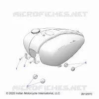 FUEL SYSTEM, FUEL TANK MOUNTING