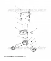 ENGINE, THROTTLE BODY/FUEL RAIL