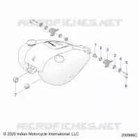 FUEL SYSTEM, FUEL TANK MOUNTING