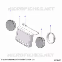 ELECTRICAL, INSTRUMENT CLUSTER