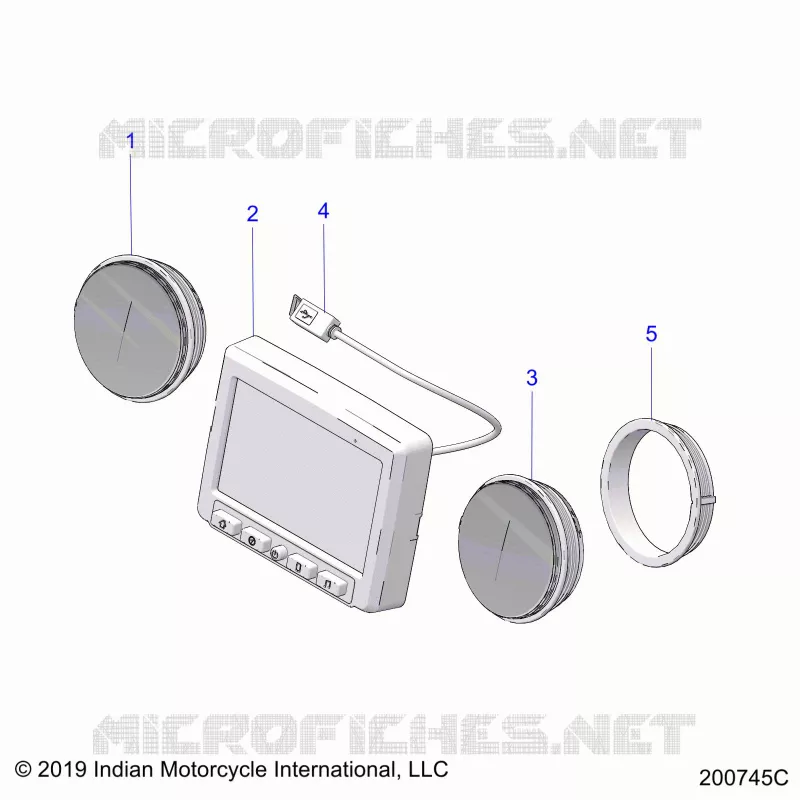 ELECTRICAL, INSTRUMENT CLUSTER