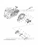 ENGINE, CAM SHAFTS AND GEARS