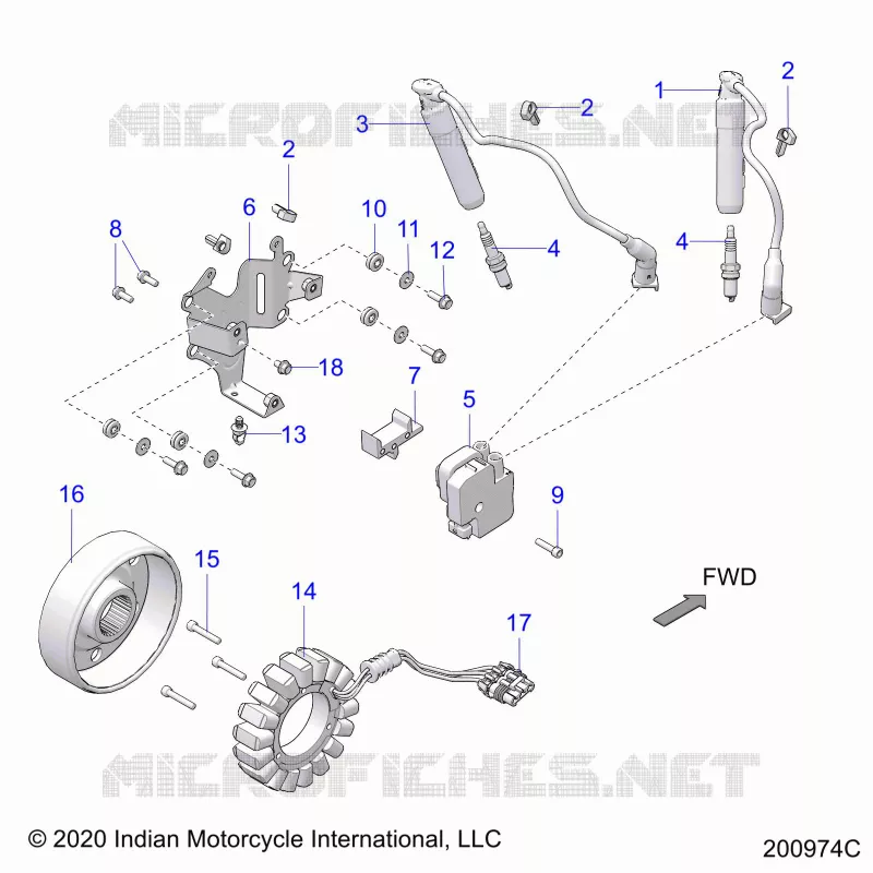 ELECTRICAL, IGNITION SYSTEM