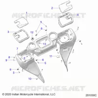 FAIRING ASM 4