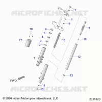 FRONT SUSPENSION FORKS