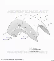 BODYWORK - REAR FENDER