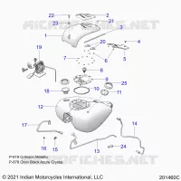 FUEL SYSTEM, FUEL TANK ASM.