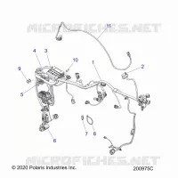 ELECTRICAL, WIRE HARNESS
