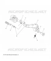 BRAKES, BRAKE PEDAL