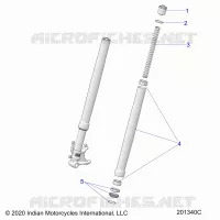 FRONT SUSPENSION FORKS