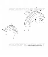 BODYWORK - FRONT FENDER/REAR