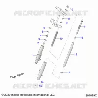 FRONT SUSPENSION FORKS