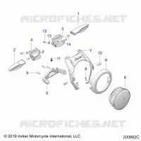 ELECTRICAL, FORWARD LIGHTING
