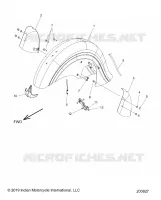 BODYWORK - FRONT FENDER