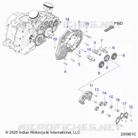 ENGINE, CAM SHAFTS AND GEARS