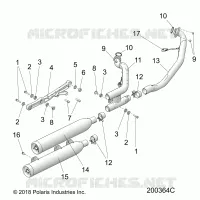EXHAUST ASM.