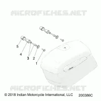 SADDLEBAG MOUNTING